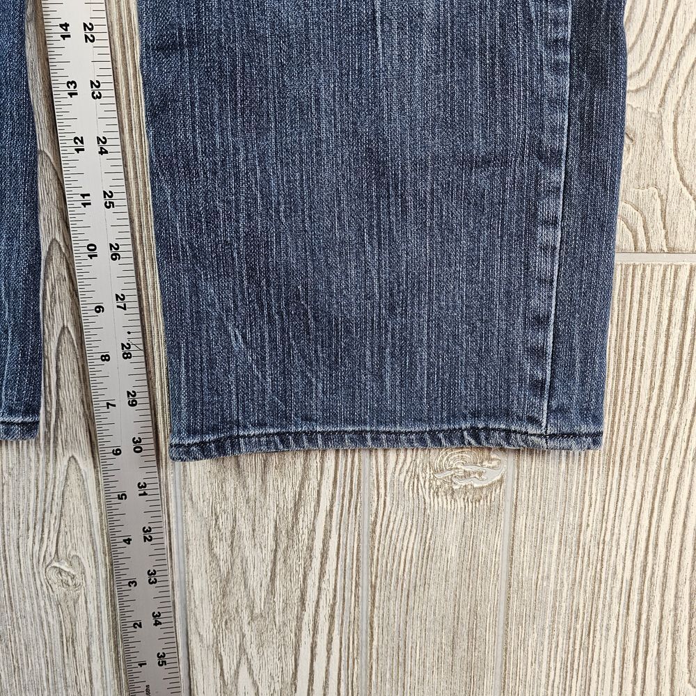 Rock & Republic Jagger Jeans Men's 38x32 (Actual 38x30) Distressed‎ Straight Leg - Picture 5 of 11